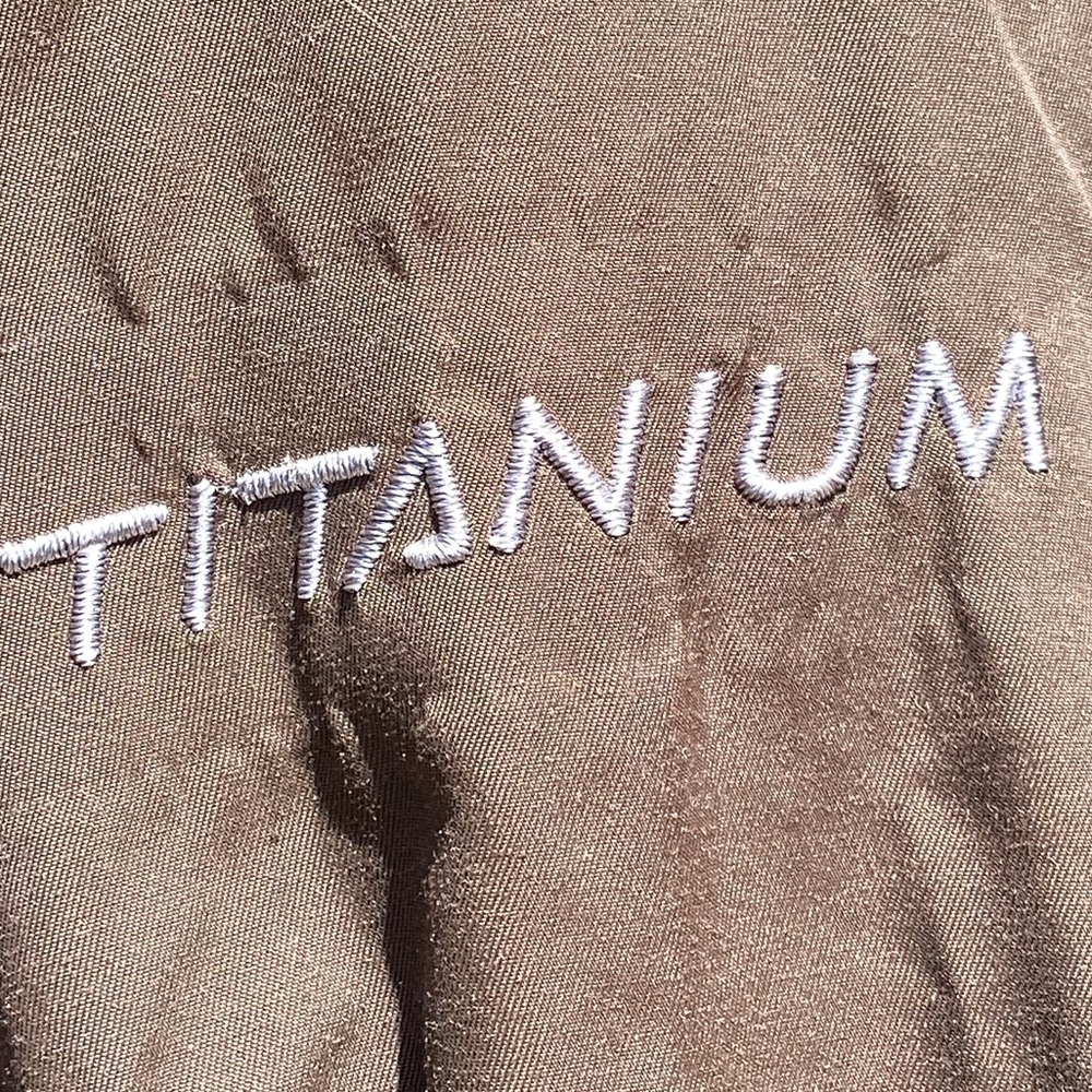 Columbia Brown Jacket Titanium Euc Interchange Sz… - image 2